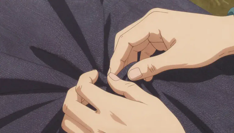 Visual representation of "tactility" - The quality of being perceivable by touch.