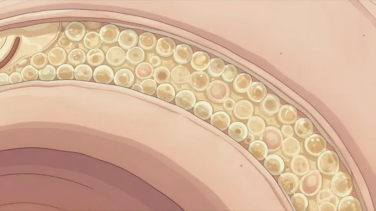 Visual representation of "epithelium" - A type of tissue that forms a protective layer on surfaces inside and outside the body.