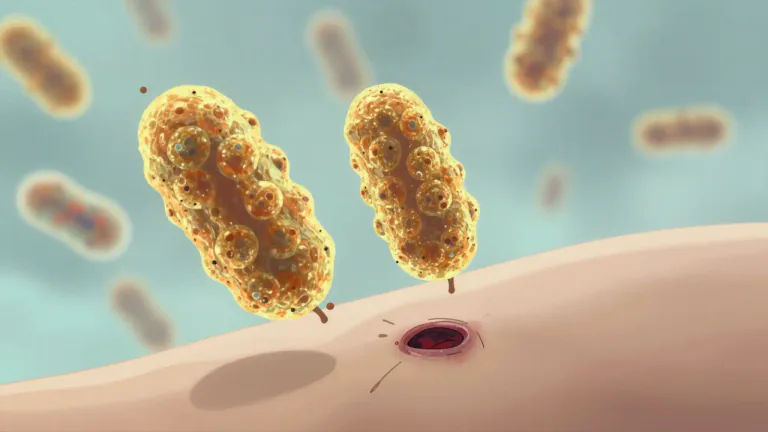 Visual representation of "staph" - A type of bacteria that can cause infections in the body.