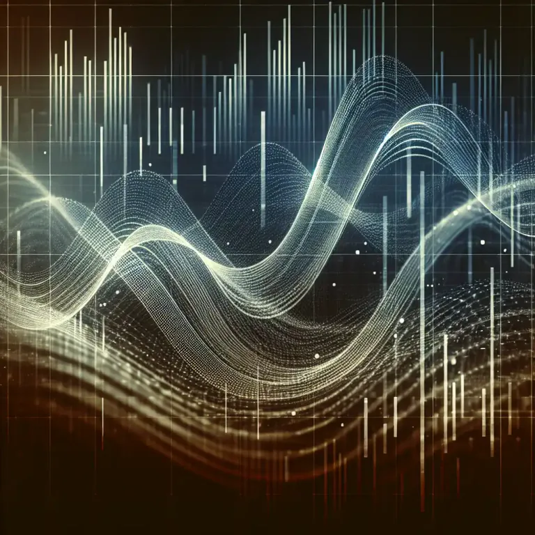 Visual representation of "oscillation" - Repetitive variation, typically in time