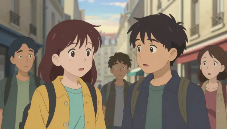 Visual representation of "doppelganger" - A doppelganger is someone who looks remarkably similar to another person. It can describe a stranger who resembles someone else or a fictional concept.