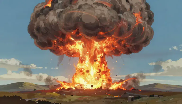 Visual representation of "kiloton" - A unit of mass equal to 1,000 metric tons, used to measure the weight of large objects or the explosive power of military ordnance.