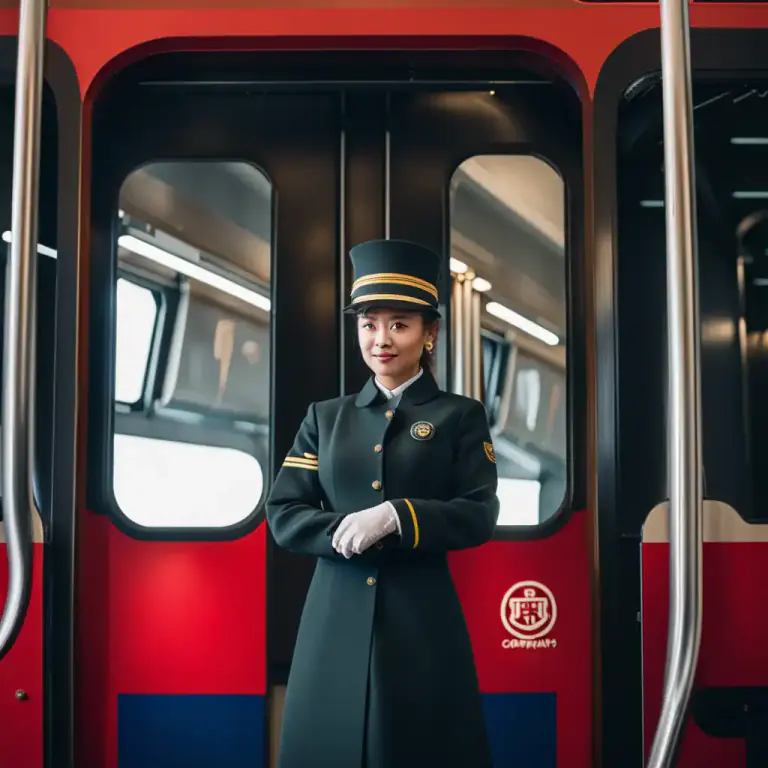 Visual representation of "railroad" - A company that operates trains