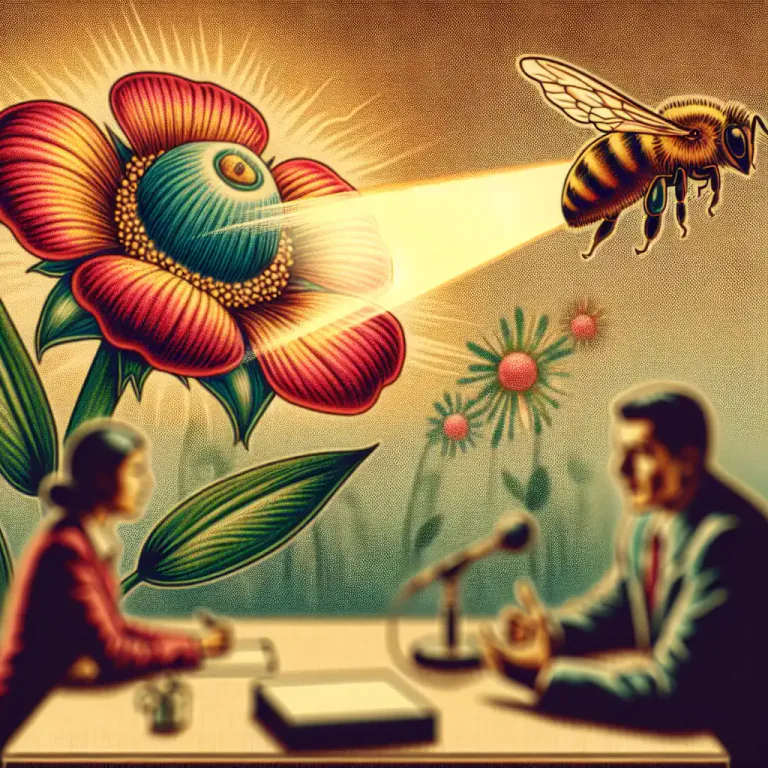 Visual representation of "honey" - Something exceptionally good or important.