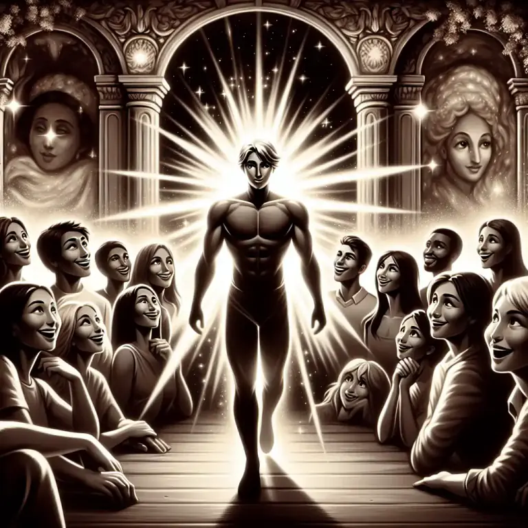 Visual representation of "valency" - The degree of attractiveness or influence of an individual or an entity in psychology.