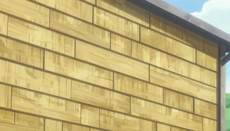 Visual representation of "clapboard" - A clapboard is a long, thin piece of wood that is used to cover the exterior walls of buildings.
