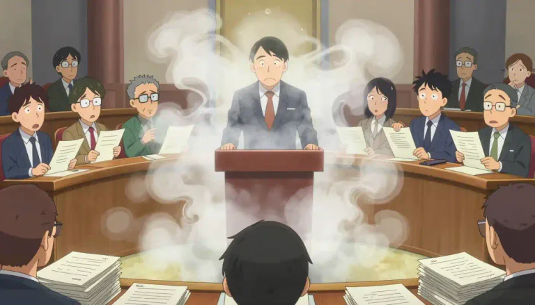 Visual representation of "befog" - To cause to become unclear or confused