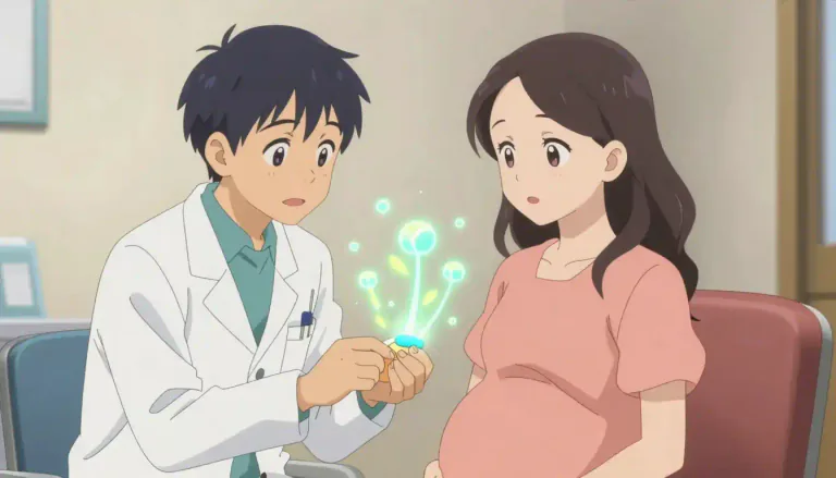 Visual representation of "folic" - Folic acid is a vitamin that is essential for the body to make and maintain new cells, especially during periods of rapid growth such as pregnancy.