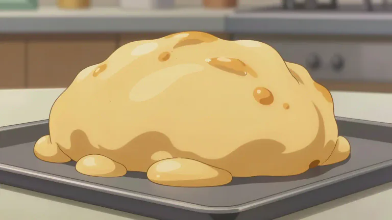 Visual representation of "blobby" - Something that is soft, irregularly shaped, or has a bulky appearance.