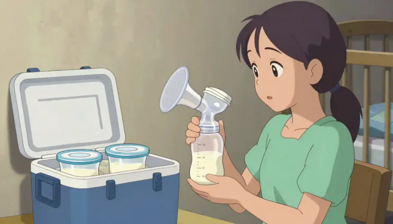 Visual representation of "breastmilk" - Breastmilk can also refer to the milk extracted from mothers to be stored and fed to infants later.