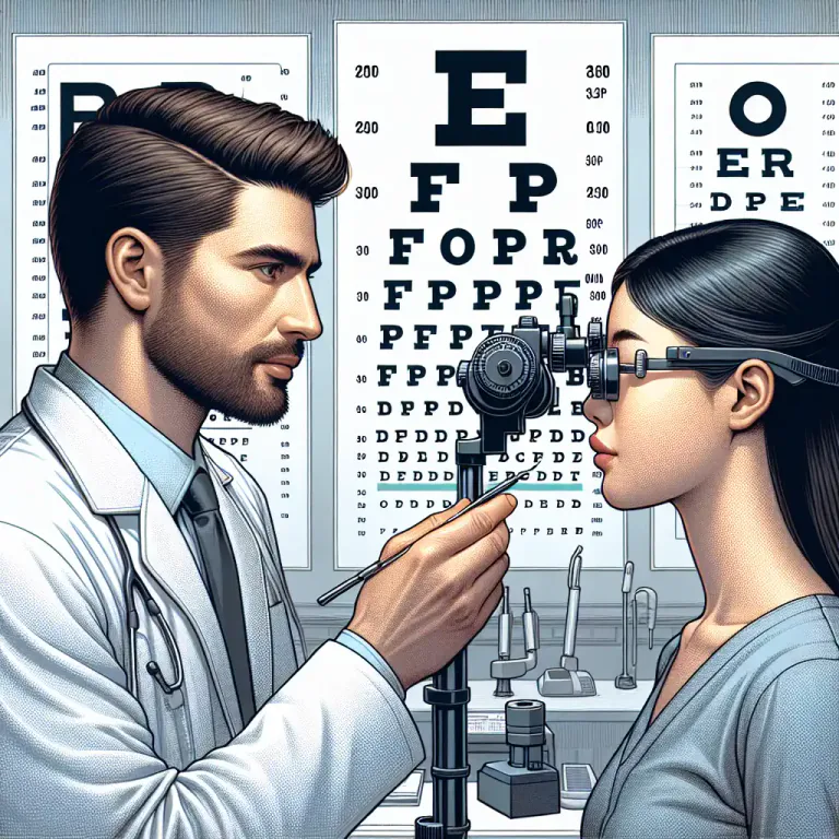 Visual representation of "dioptric" - Used in measuring or correcting the refractive errors of the eye.