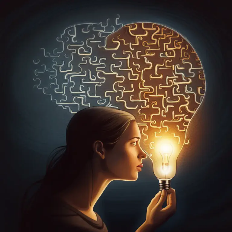 Visual representation of "if/when you think about it" - Used to suggest that something is true or makes sense after careful consideration or deeper understanding.