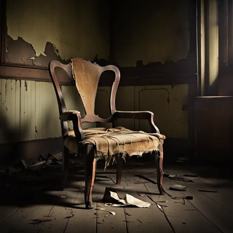 Visual representation of "have seen/known better days" - Used to describe something that is old and in poor condition or no longer as useful or successful as it was in the past