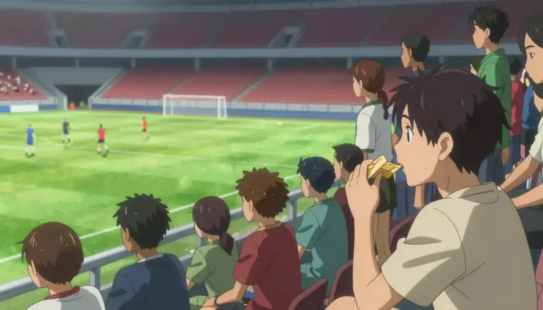 Visual representation of "spectator" - A person who watches an event, show, game, or activity, without taking part in it.