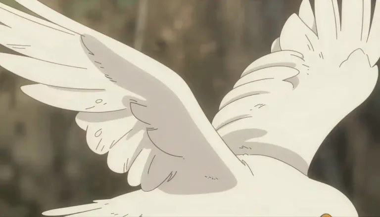 Visual representation of "feathery" - Like or made of feathers.