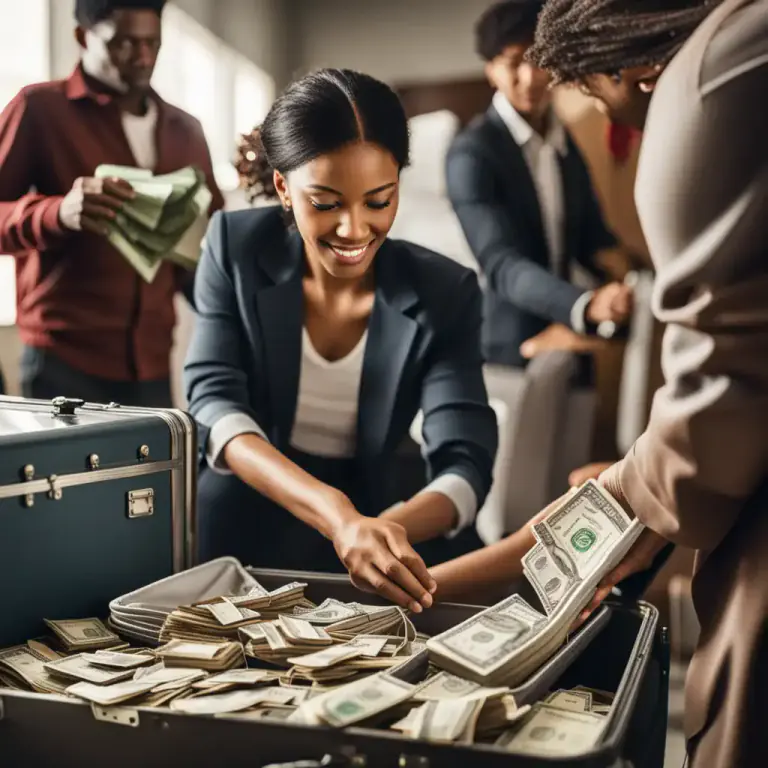 Visual representation of "greedy" - Having or showing an excessive desire for more than is needed or deserved.