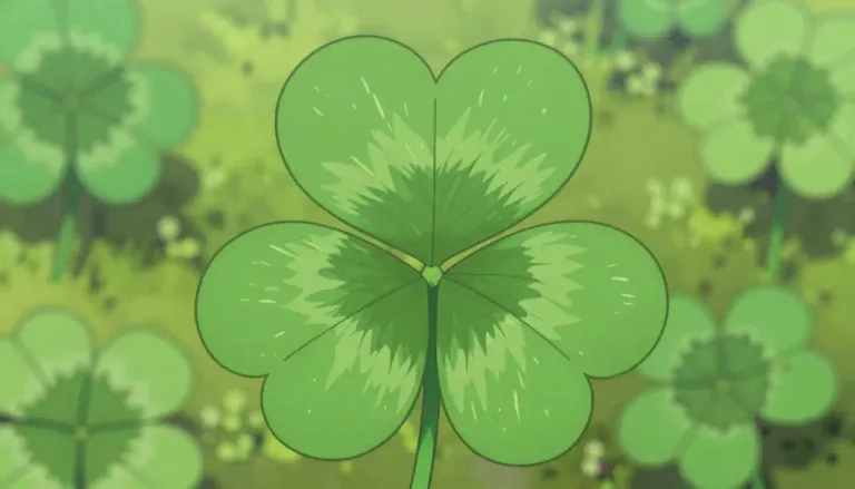 Visual representation of "cloverleaf" - Referring to a leaf shape that resembles the leaves of clover plants.