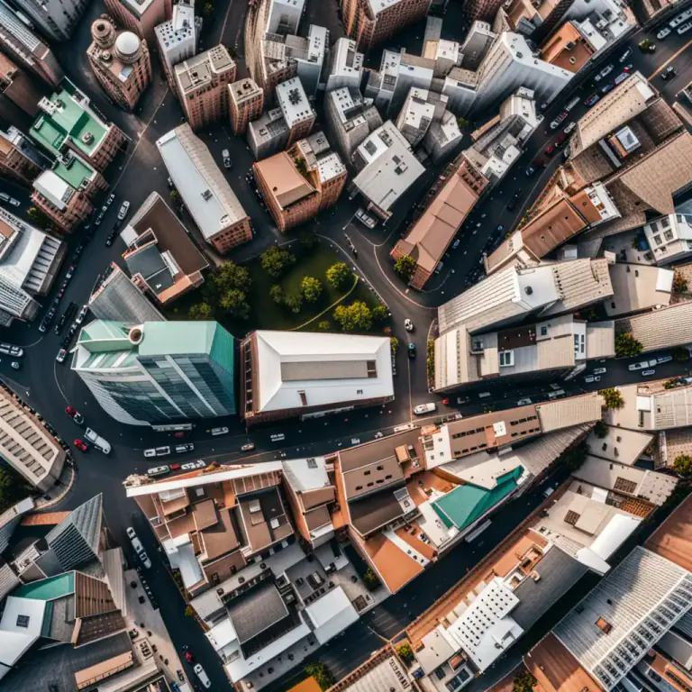 Visual representation of "view" - A picture or photograph of a place.