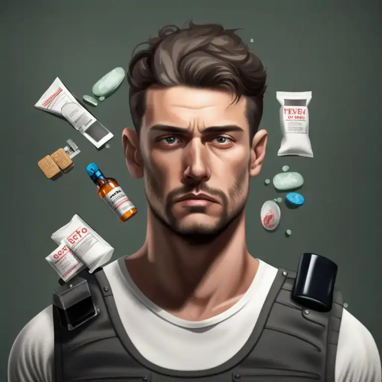 Visual representation of "possession" - The state of having illegal substances