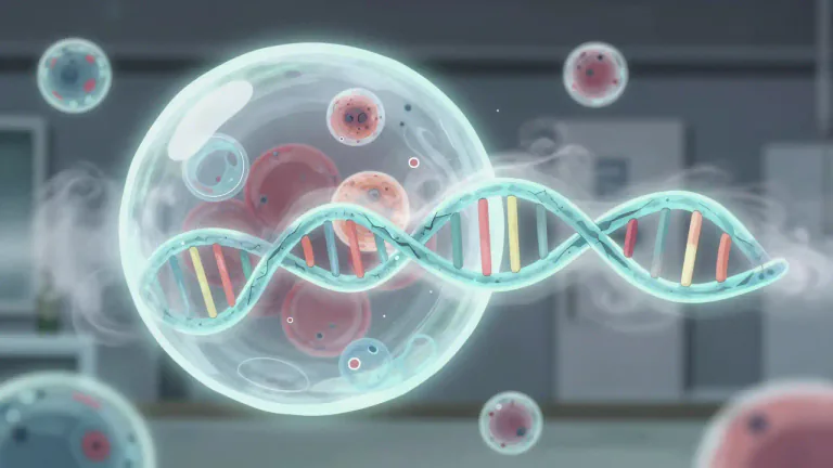 Visual representation of "mutagenicity" - The capacity of a chemical or agent to cause mutations in the DNA of living organisms.