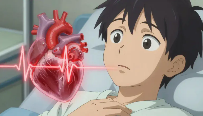 Visual representation of "tachycardia" - Tachycardia is a condition where the heart beats faster than normal, usually over 100 beats per minute when at rest.