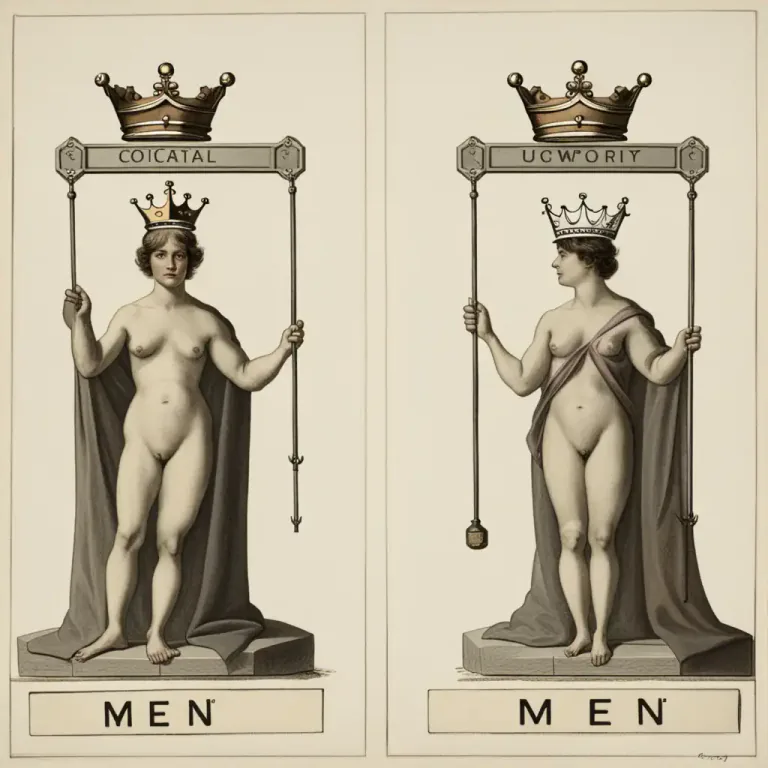 Visual representation of "sexism" - A belief or attitude that one sex is superior to or more valuable than the other.