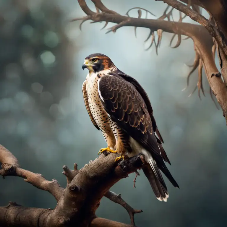 Visual representation of "perch" - A branch or other place high up where a bird or other animal can sit.
