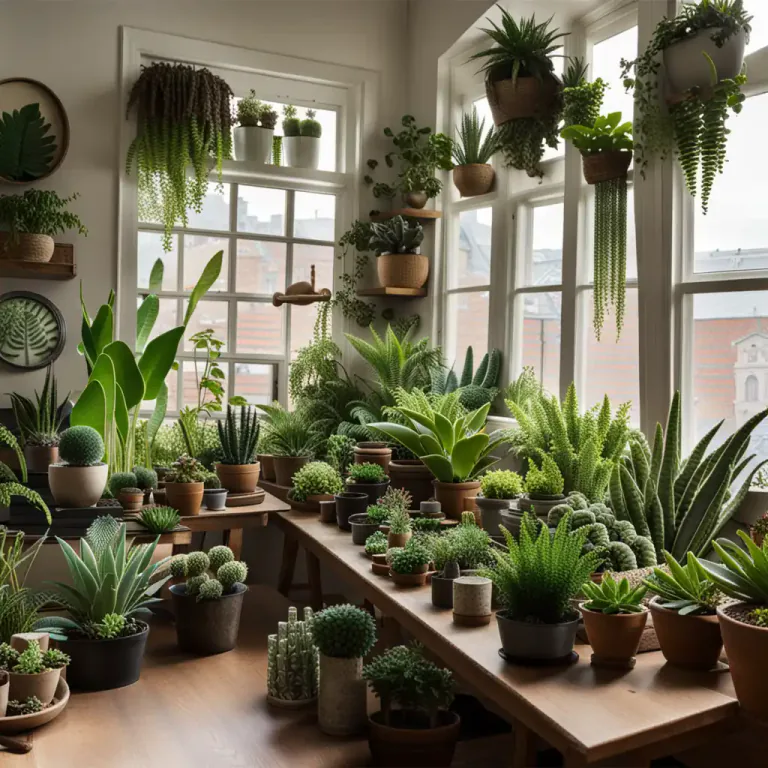 Visual representation of "indoor" - Suitable for keeping inside the house, like plants or pets.