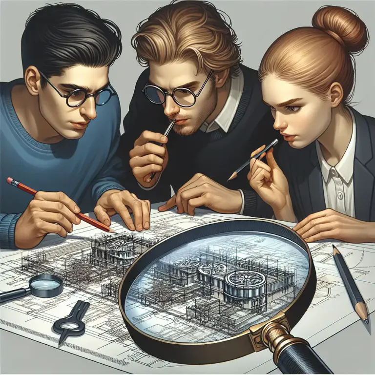 Visual representation of "dissect" - To examine or analyze something in detail
