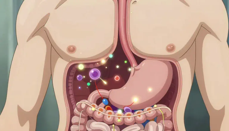 Visual representation of "metabolite" - A metabolite is a substance produced during the biochemical processes in living organisms, especially during the metabolism of food.