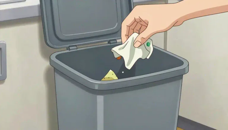 Visual representation of "bin" - A box or other container used to store or hold things, often for waste or rubbish.