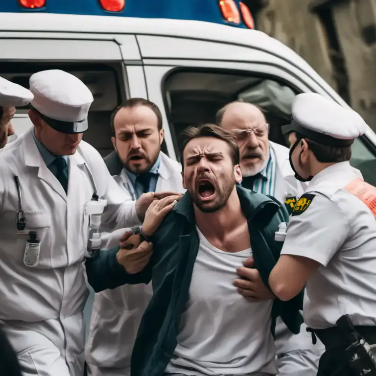 Visual representation of "access" - A sudden attack or outburst
