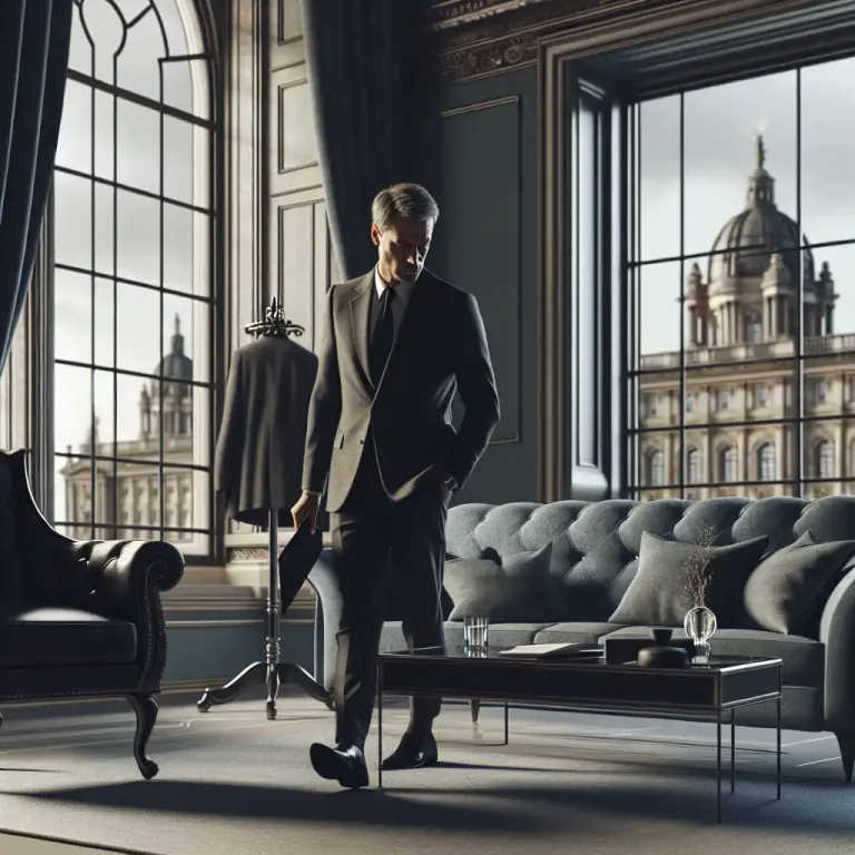 Visual representation of "cloakroom" - A room in a legislative building where lawmakers can relax and prepare privately.