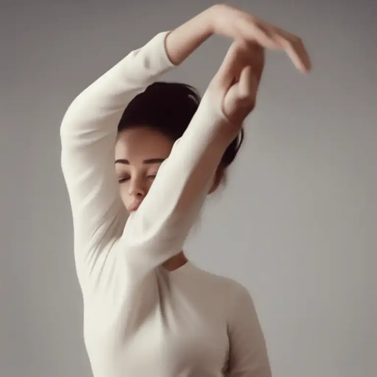 Visual representation of "retroflex" - Bend (a body part) backwards.