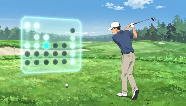 Visual representation of "stableford" - A scoring system used in golf where players earn points based on their performance relative to par on each hole.
