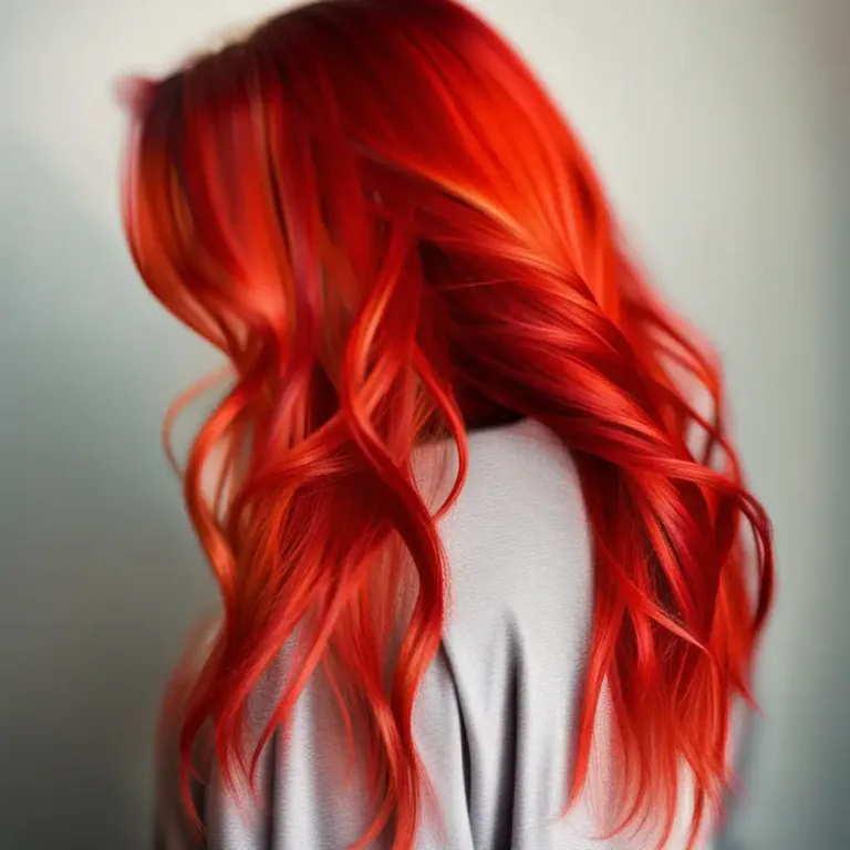 Visual representation of "vibrant" - bright and striking