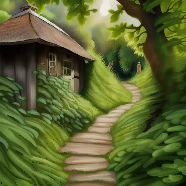 Visual representation of "overgrowth" - Excessive growth of plants or trees that cover a large area