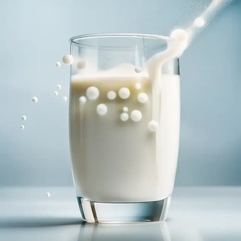Visual representation of "suspension" - A substance in which tiny particles are spread throughout a liquid without dissolving