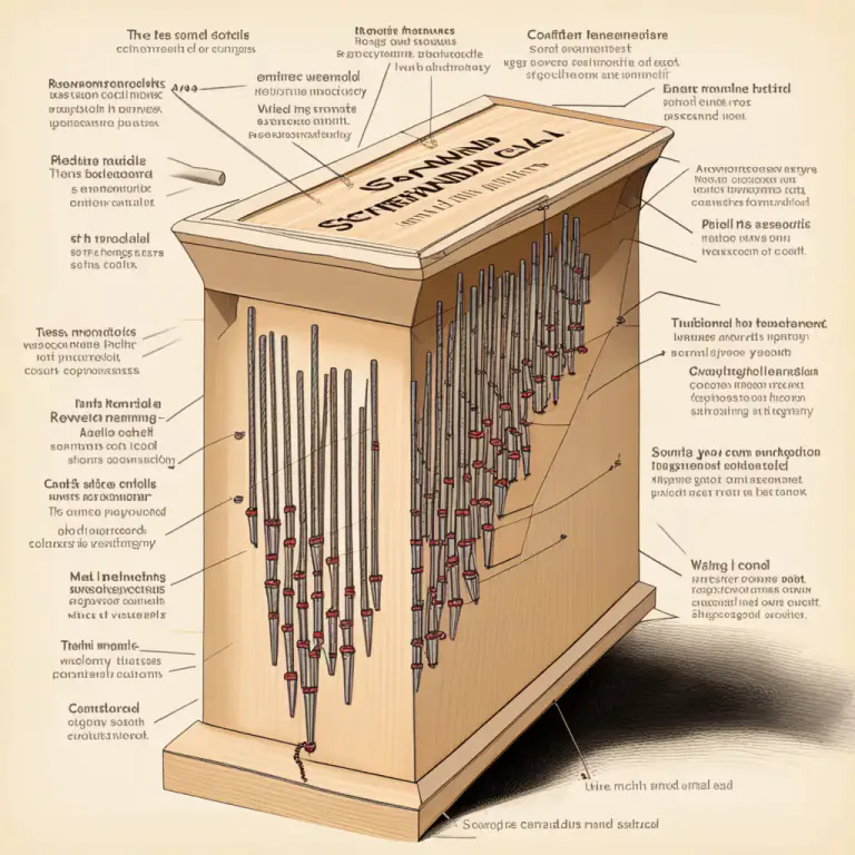 Visual representation of "a nail in somebody’s/something’s coffin" - An event or action causing a slow and gradual failure, destruction, or ruin.