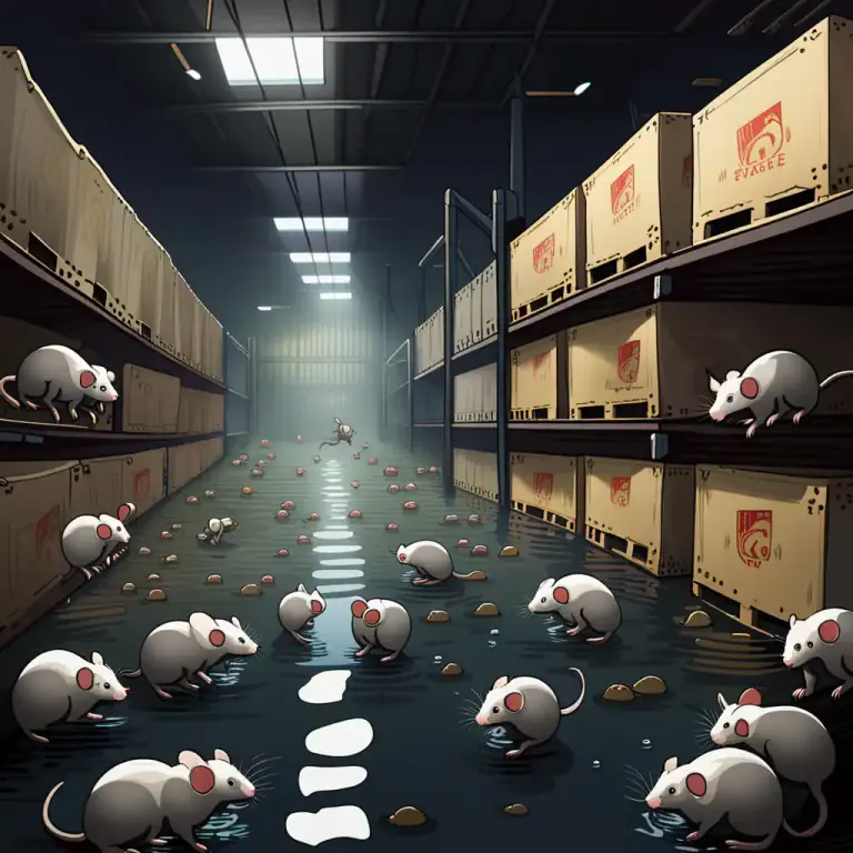 Visual representation of "overrun" - The act of spreading uncontrollably or occupying a place in large numbers
