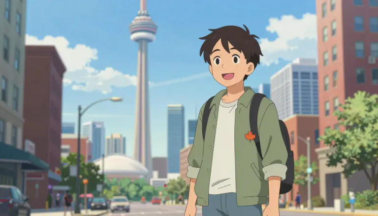 Visual representation of "torontonian" - A person who comes from Toronto, Canada.