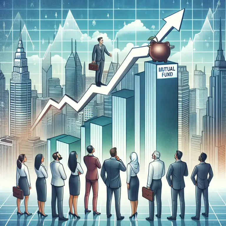 Visual representation of "outperform" - In finance, to achieve a higher return on an investment than another investment or a market average.