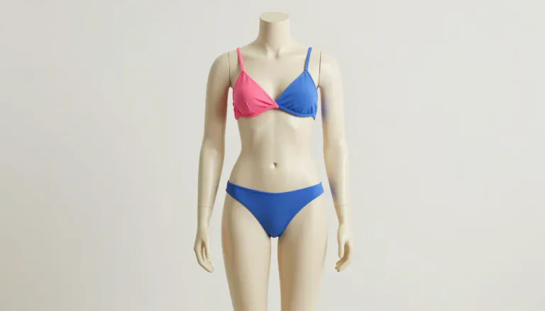 Visual representation of "bikini" - A swimsuit for women that is made in two parts
