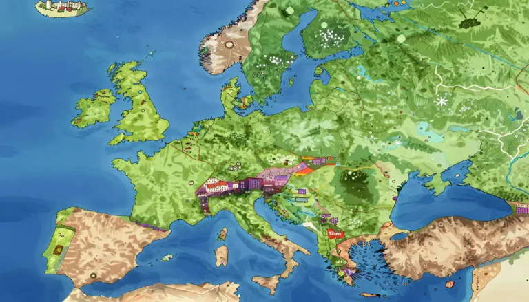 Visual representation of "balkan" - Relating to the Balkan Peninsula, a region in Southeast Europe.