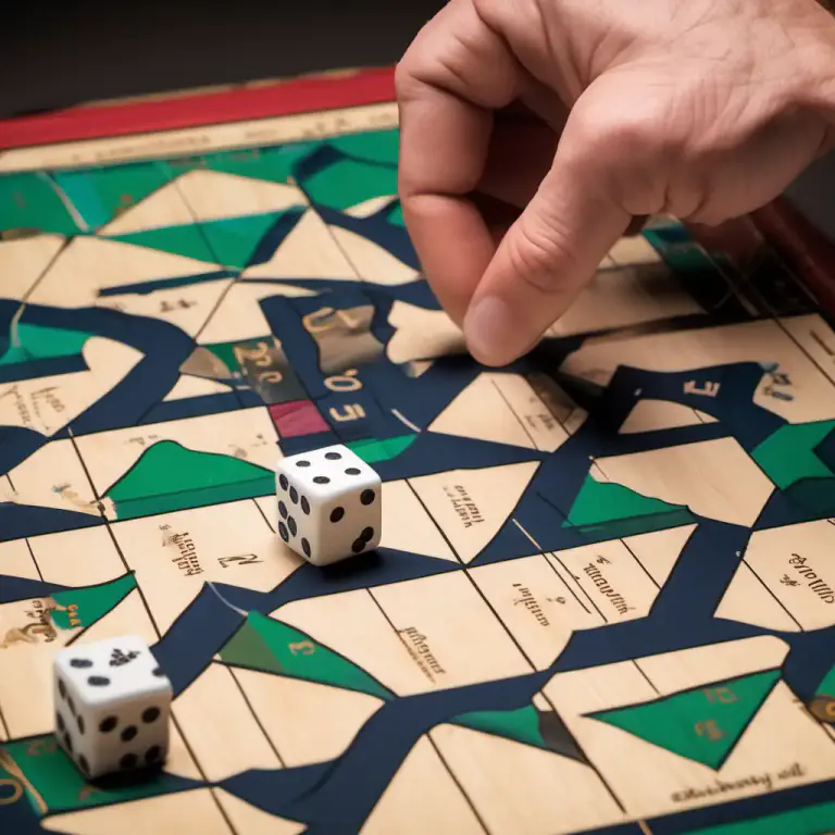 Visual representation of "gamble on" - Rely on something, especially something uncertain or risky, to happen