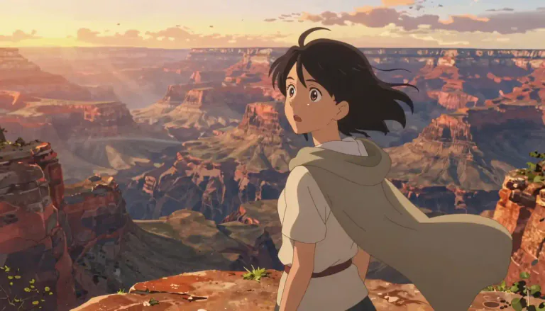 Visual representation of "wonder" - A feeling of amazement caused by something beautiful or surprising.