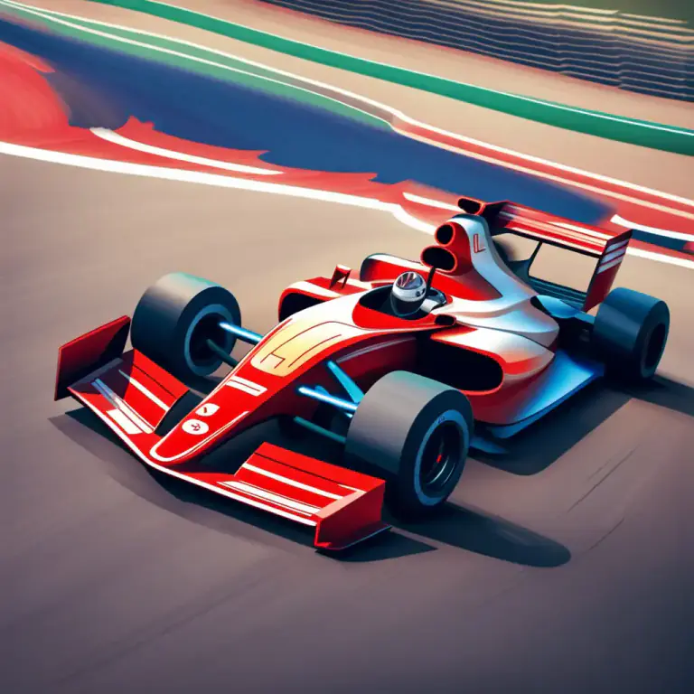 Visual representation of "formula" - A set of rules or specifications for the design of cars or engines participating in motor racing competitions