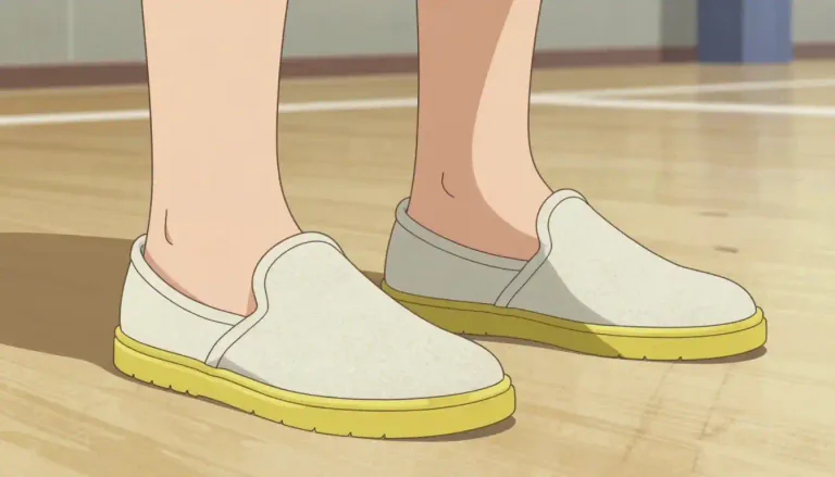 Visual representation of "plimsoll" - A type of lightweight shoe made from canvas with a rubber sole, commonly used for gym activities.