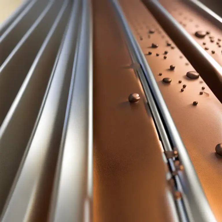 Visual representation of "galvanic" - Relating to the process of protecting a metal by coating it with a thin layer of another metal