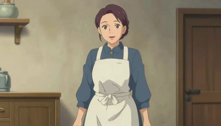 Visual representation of "matronly" - Having a characteristic of a mature woman, often in a beneficial way.